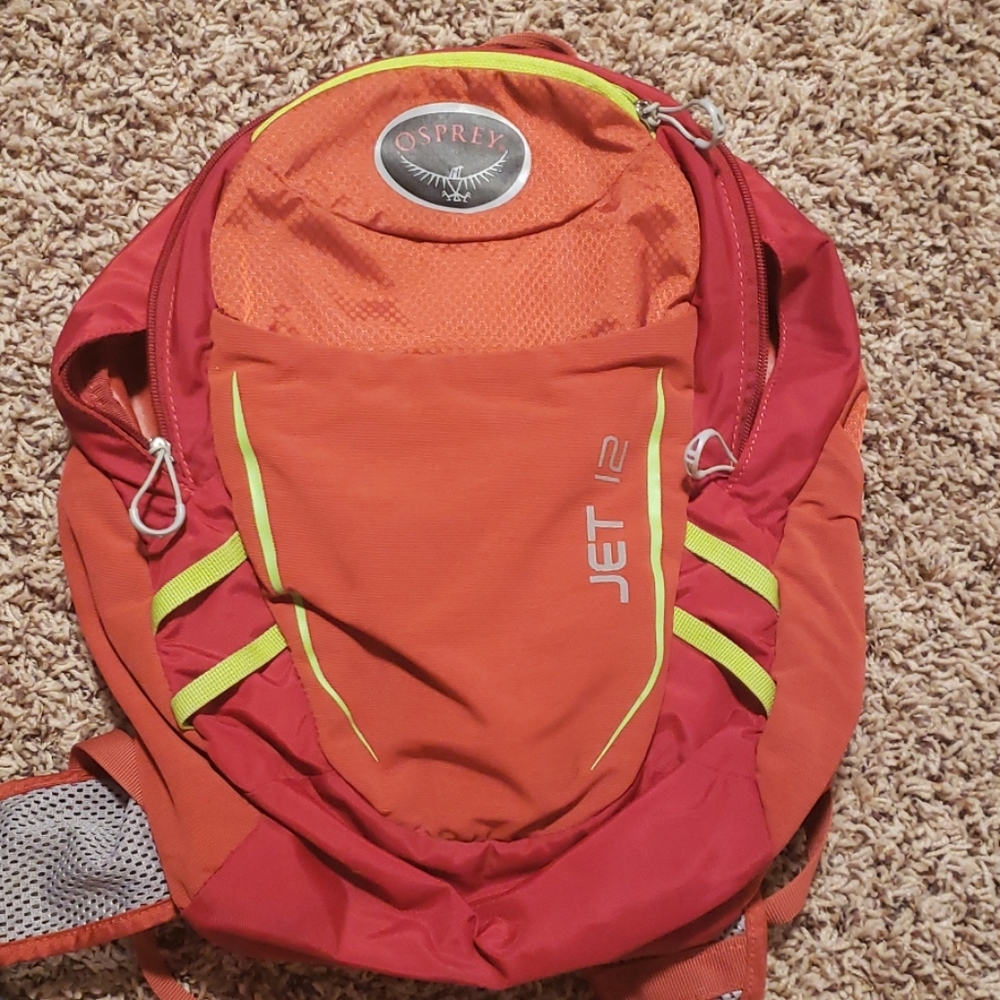 Osprey Jet 12 Kids Hiking Backpack